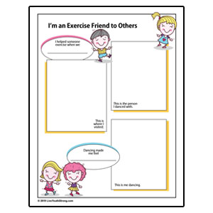 Dance Partner Exercise Review Worksheet