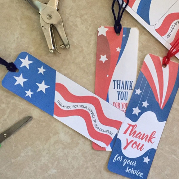 Patriotic Bookmarks