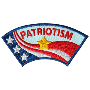 Youth Squad® Patriotism Advocate Patch