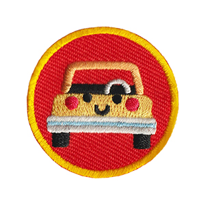 Youth Squad® Safety Helper Patch