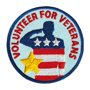 Volunteer for Veterans Patch Program® from Youth Squad®