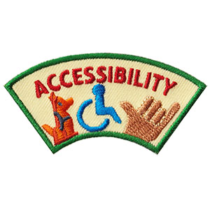 Youth Squad® Accessibility Advocate Patch