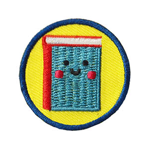 enrichment Patch Program® Youth Squad® Book Helper Patch