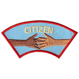 Citizen Advocate Service Patch Program® from Youth Squad®