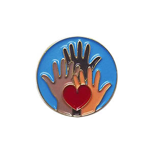 Citizen Delegate Pin for Community Service from Youth Squad®