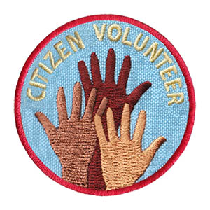 Youth Squad® Citizen Volunteer Patch