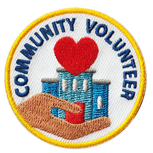 Community Volunteer Patch Program® from Youth Squad®