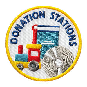 Youth Squad® Donation Stations Patch