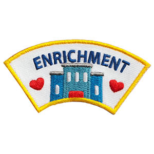 Youth Squad® Enrichment Advocate Patch