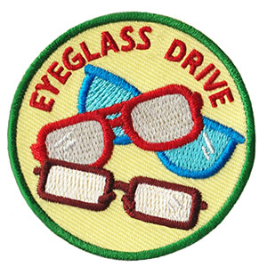 Eyeglass Drive Service Patch Program® from Youth Squad®