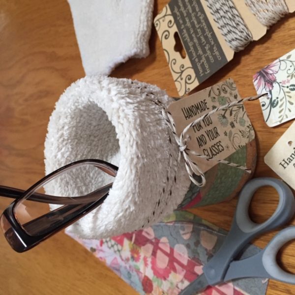 Eyeglass Holder Craft