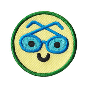 Youth Squad® Glasses Helper Patch