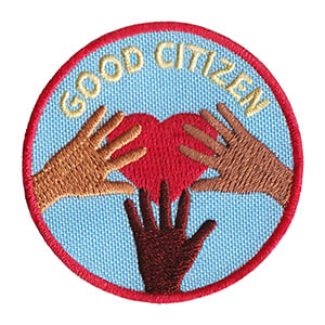 Good Citizen Service Patch Program® from Youth Squad®