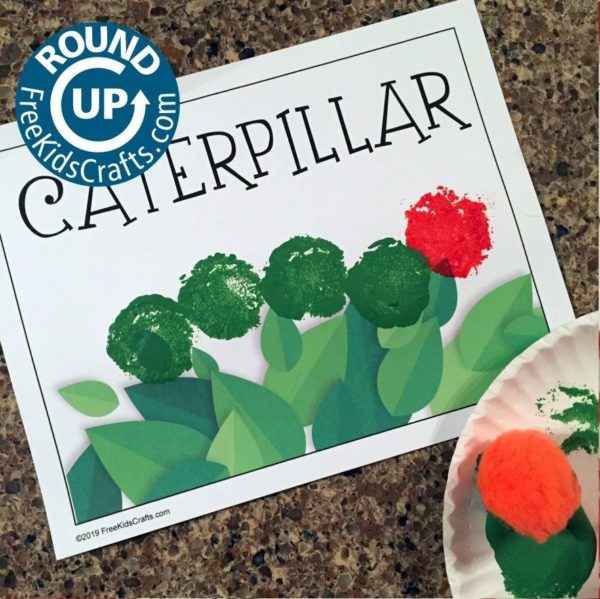 Hungry Caterpillar Craft