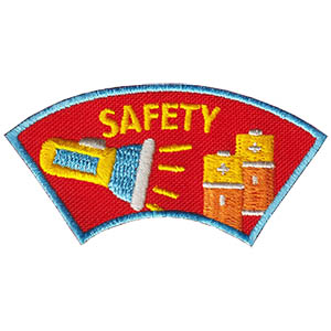 Youth Squad® Safety Advocate Patch