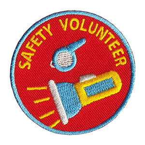 Youth Squad® Safety Volunteer Patch