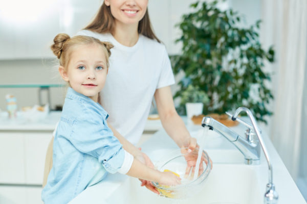 Helping around the house makes you a good family citizen.