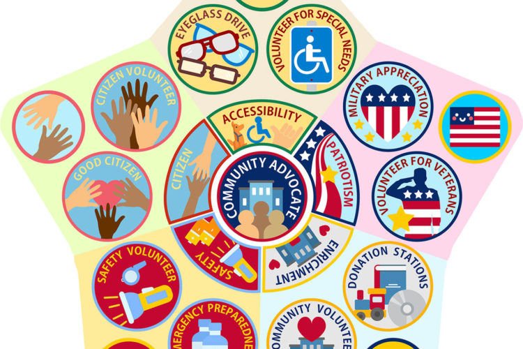 Youth Squad® Community Advocate Patch Group