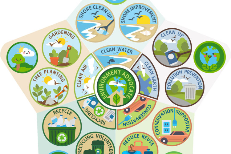 Youth Squad® Environment Advocate Patch Group
