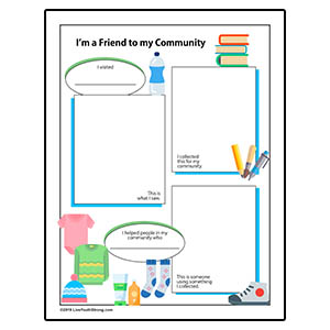 Youth Squad® Donation Stations Worksheet