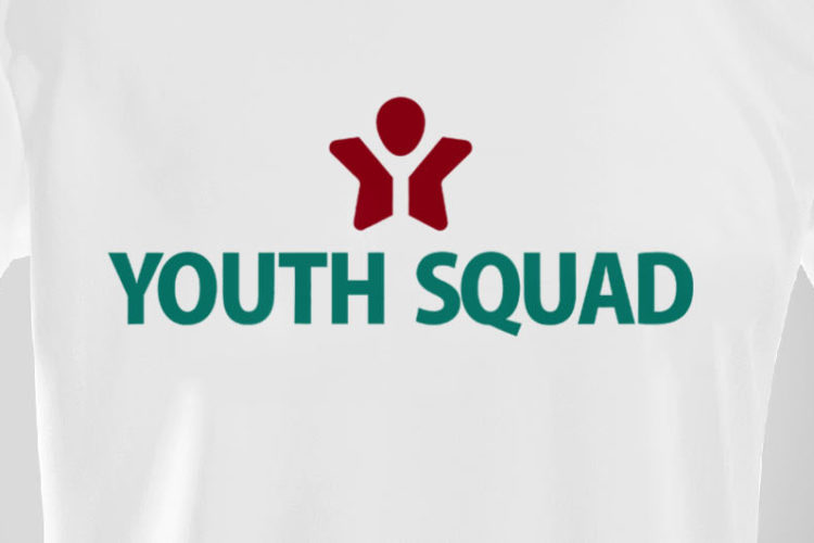 Youth Squad® Tee Shirt Transfer